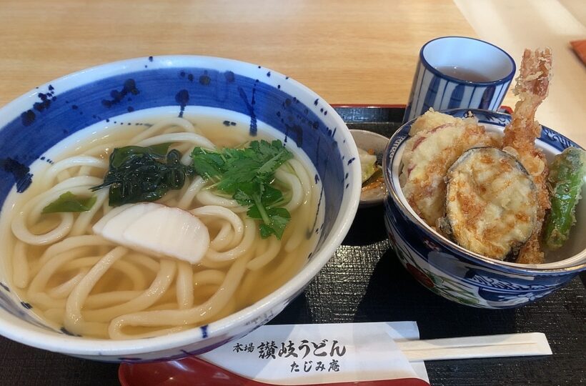 多治見市｜子連れにおススメ！コスパ最強な本場讃岐うどん