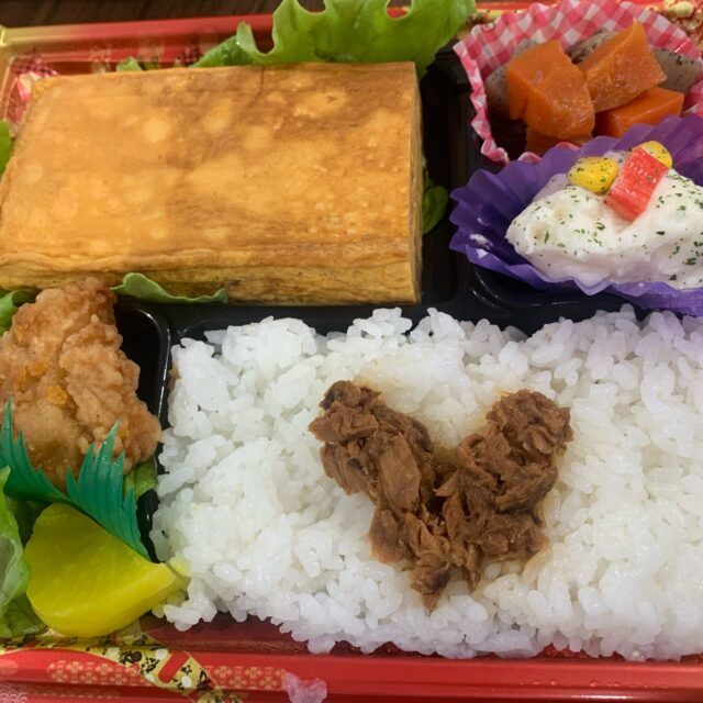 恵那市｜心をこめて焼かれる玉子焼きが大人気のお弁当屋さん