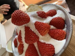多治見市｜キャンプ気分で季節の果物のかき氷が楽しめるカフェ！