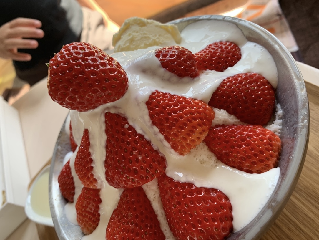 多治見市｜キャンプ気分で季節の果物のかき氷が楽しめるカフェ！