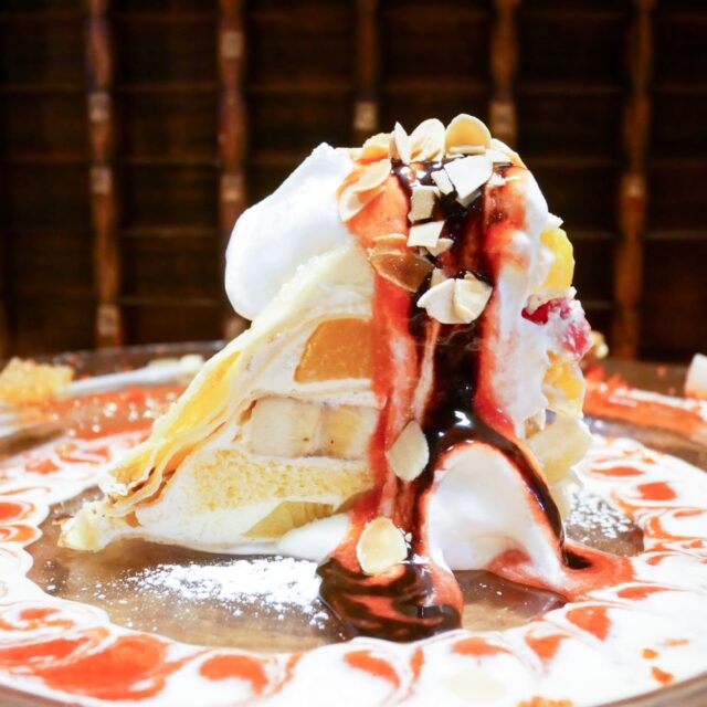 多治見市｜1日6食限定ミルクレープが大人気の雑貨屋カフェ