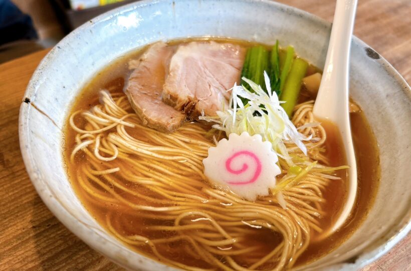 多治見市｜シンプルなのに大満足な中華そば
