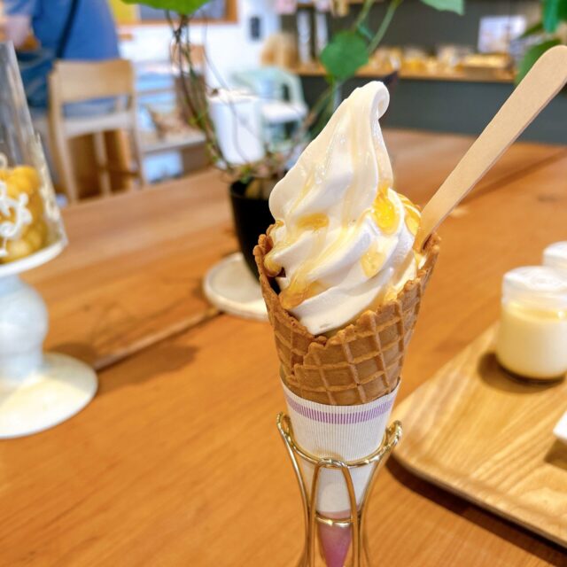 瑞浪市｜メディアでも話題！専門店のはちみつスイーツ