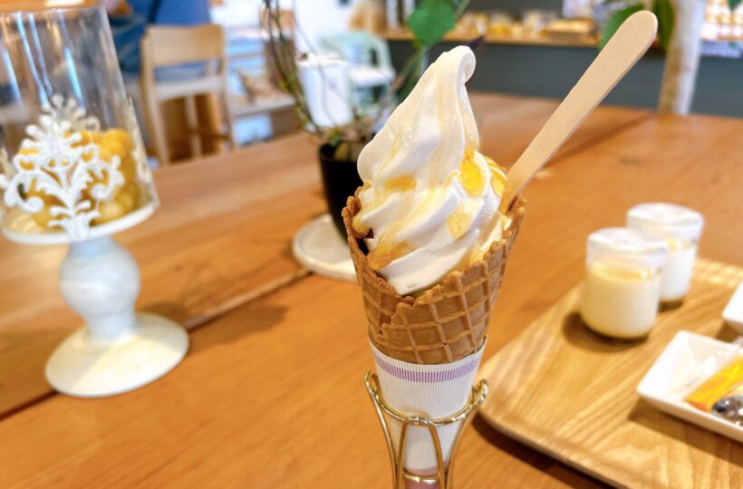 瑞浪市｜メディアでも話題！専門店のはちみつスイーツ