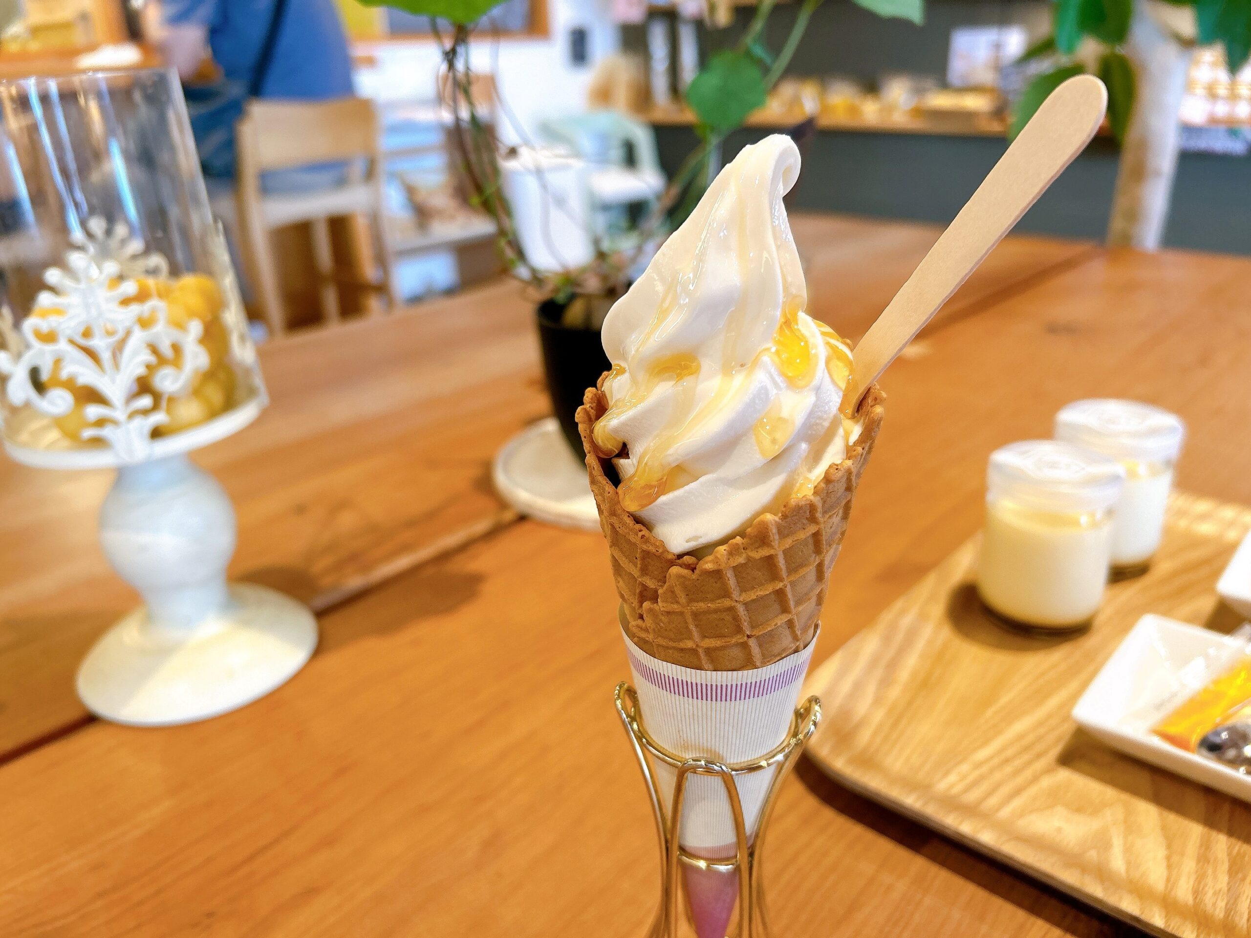 瑞浪市｜メディアでも話題！専門店のはちみつスイーツ