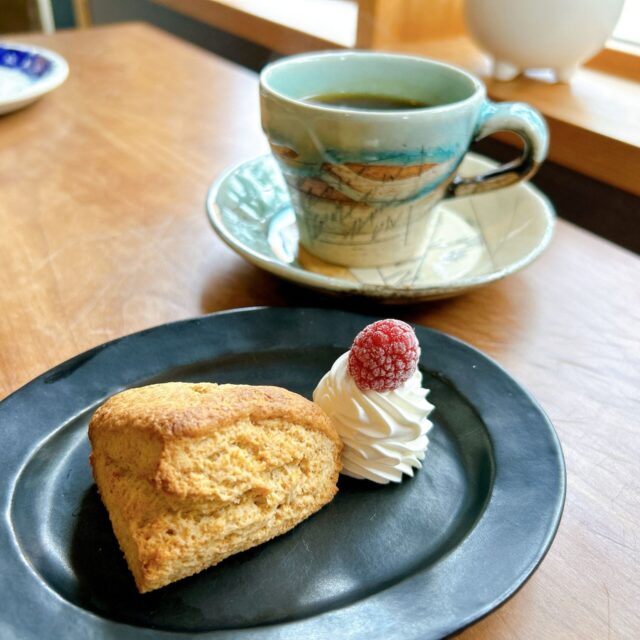 多治見市｜老舗文具店でいただく朝茶