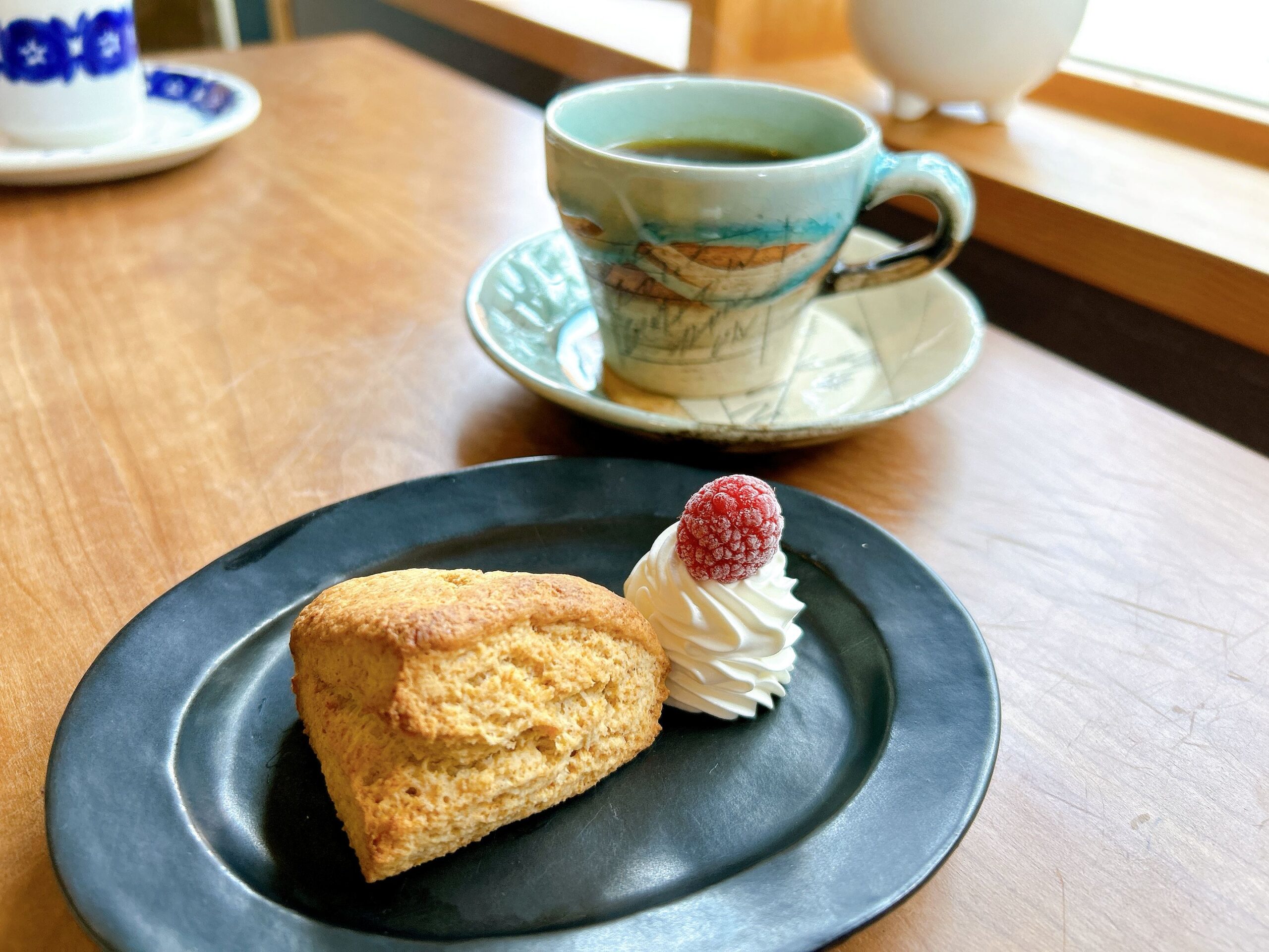 多治見市｜老舗文具店でいただく朝茶
