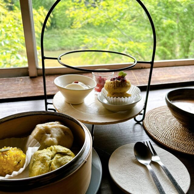 多治見市｜アフタヌーンティー風！チャイといただく飲茶点心