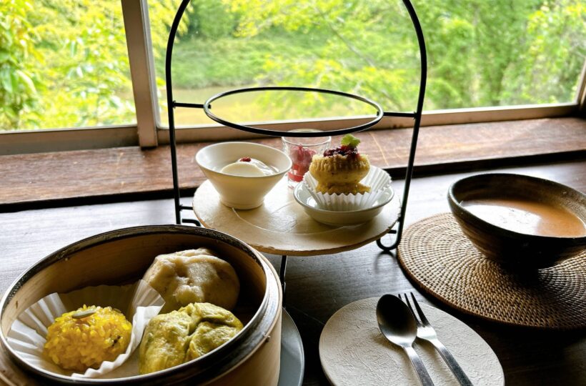 多治見市｜アフタヌーンティー風！チャイといただく飲茶点心