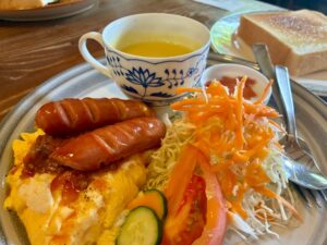 可児市|550円で大満足！心ほどけるモーニング！