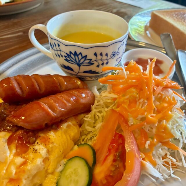 可児市|550円で大満足！心ほどけるモーニング！