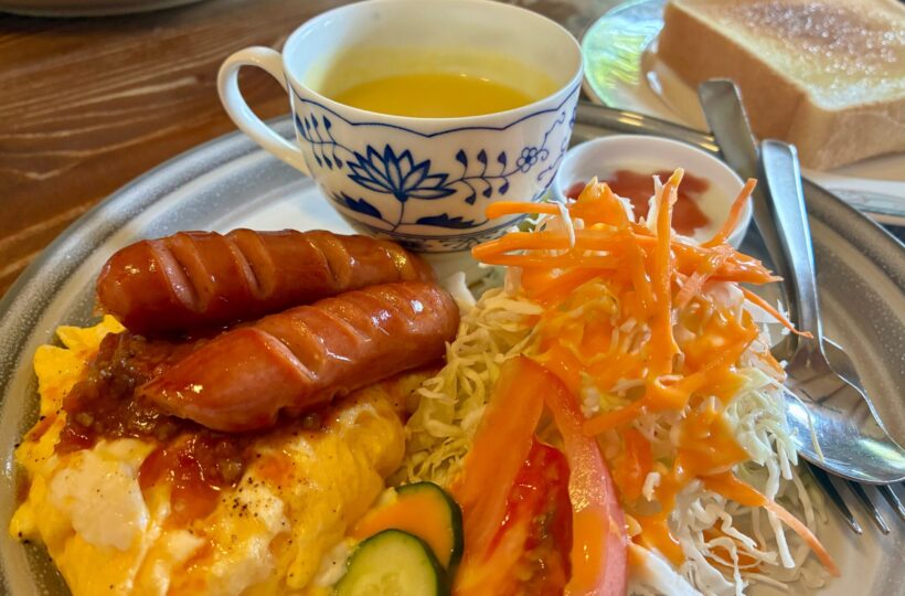 可児市|550円で大満足!心ほどけるモーニング!