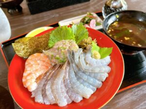 瑞浪市｜えび好きにはたまらない！古民家でいただくえび料理