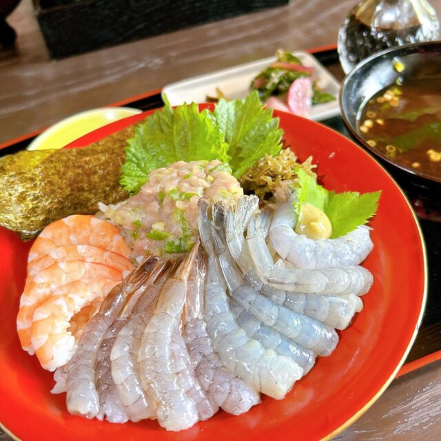 瑞浪市｜えび好きにはたまらない！古民家でいただくえび料理