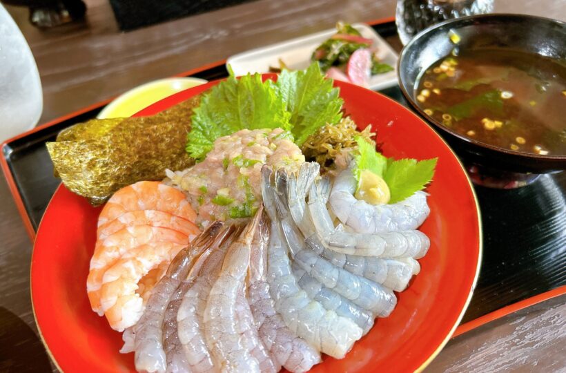 瑞浪市｜えび好きにはたまらない！古民家でいただくえび料理