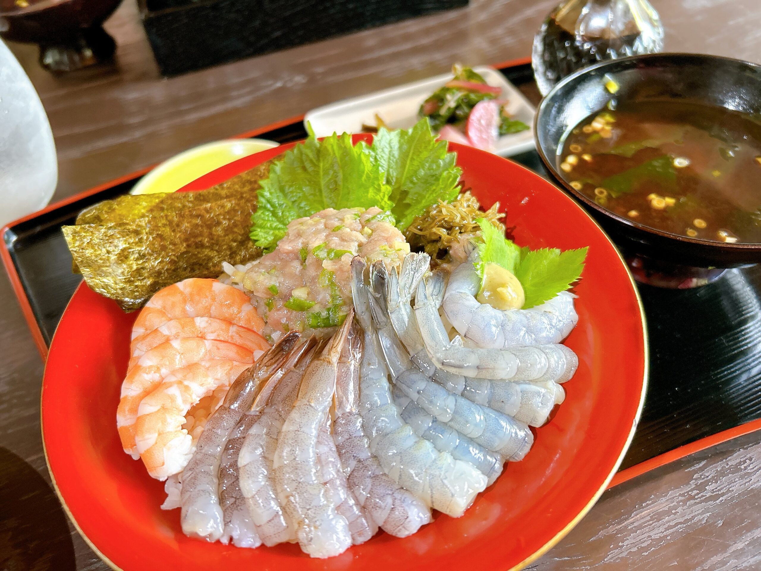 瑞浪市｜えび好きにはたまらない！古民家でいただくえび料理
