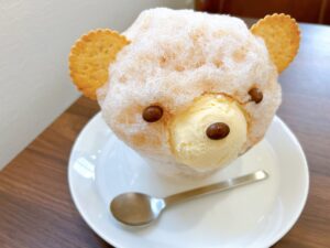 瑞浪市｜暑い日に恋しくなる。「クールなくま」を味わえるカフェ