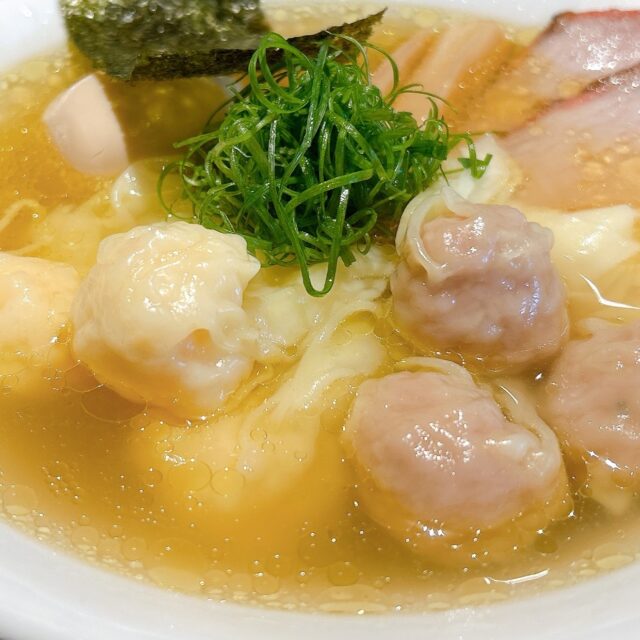 多治見市｜これであなたもワンタン民！？並んででも食べたいワンタン麵