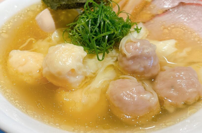 多治見市｜これであなたもワンタン民！？並んででも食べたいワンタン麵