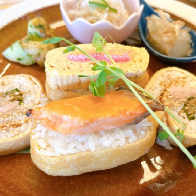 土岐市｜幅広い年齢層に大人気！カフェでいただく月替わりランチ