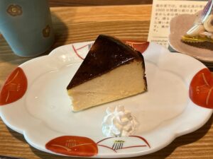 多治見市｜風情ある癒し空間でいただくチーズケーキと檸檬コーヒー
