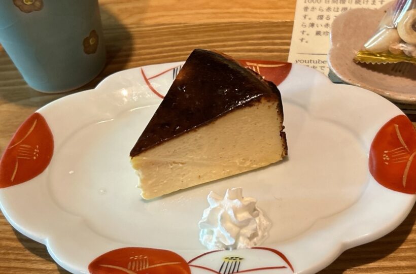 多治見市|風情ある癒し空間でいただくチーズケーキと檸檬コーヒー