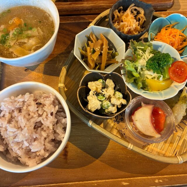 多治見市！今日は自分に優しく身体に嬉しいカフェランチ