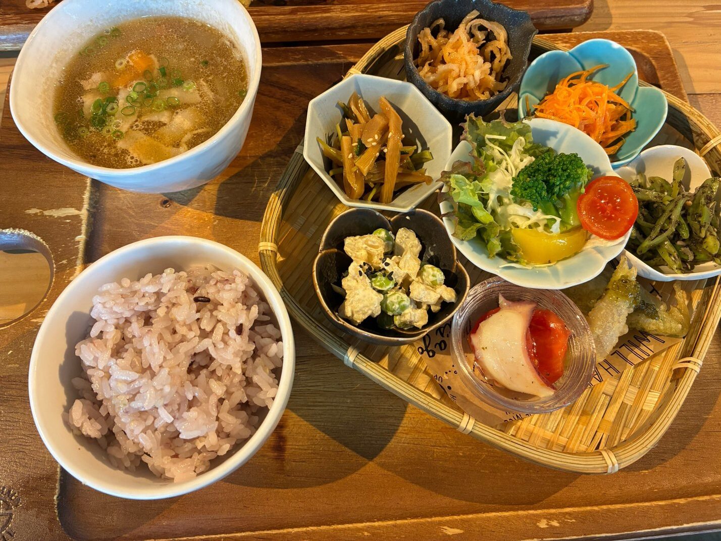 多治見市！今日は自分に優しく身体に嬉しいカフェランチ