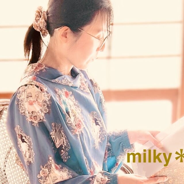 みるきぃ。