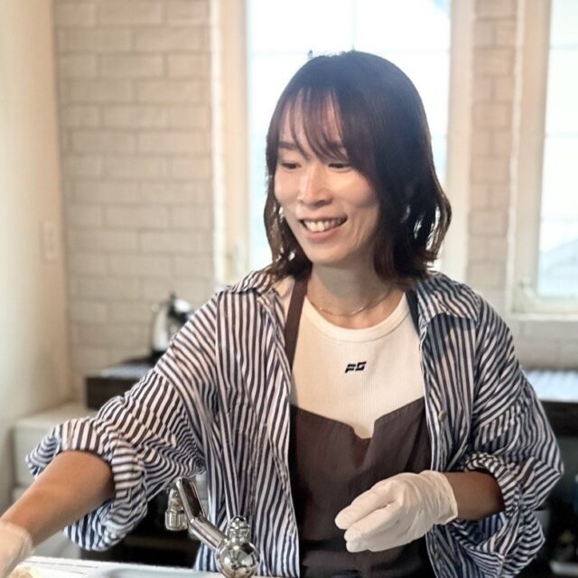 石鹼教室主宰　酒向圭子さん