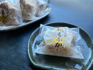 恵那市｜栗菓子だけじゃない！3代続く和菓子店のもなか