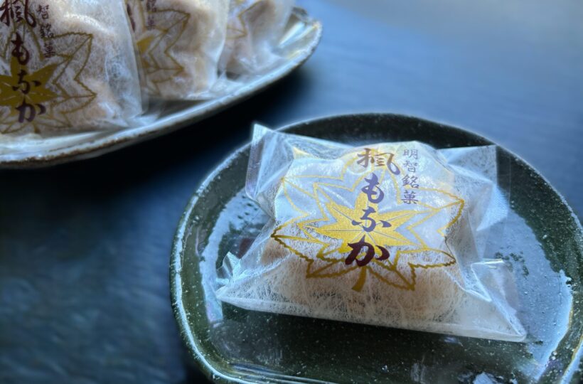 恵那市|栗菓子だけじゃない!3代続く和菓子店のもなか