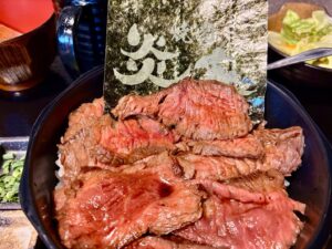 多治見！ずっと気になっていた！肉まぶしランチ！