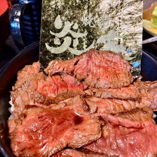 多治見！ずっと気になっていた！肉まぶしランチ！