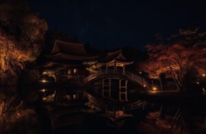 多治見｜虎渓山永保寺『もみじライトアップ』11月15日(土)～23日(日)に開催！