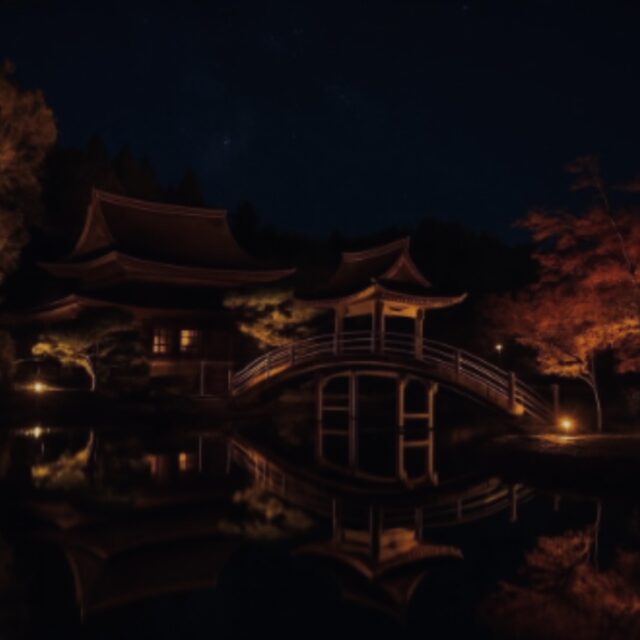 多治見｜虎渓山永保寺『もみじライトアップ』11月15日(土)～23日(日)に開催！