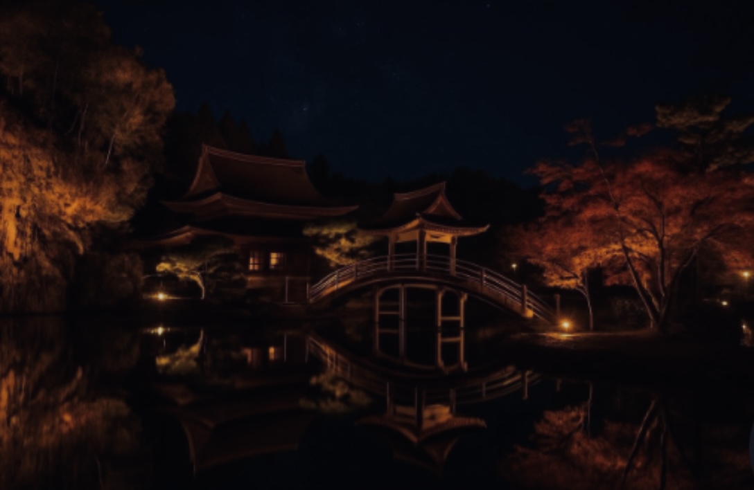 多治見|虎渓山永保寺『もみじライトアップ』11月15日(土)~23日(日)に開催!