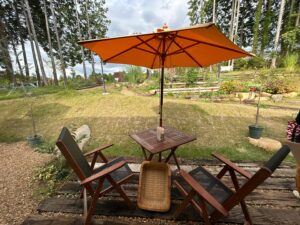 恵那市｜こんなところにカフェが…。森のなかのオシャレな癒し空間でティータイム