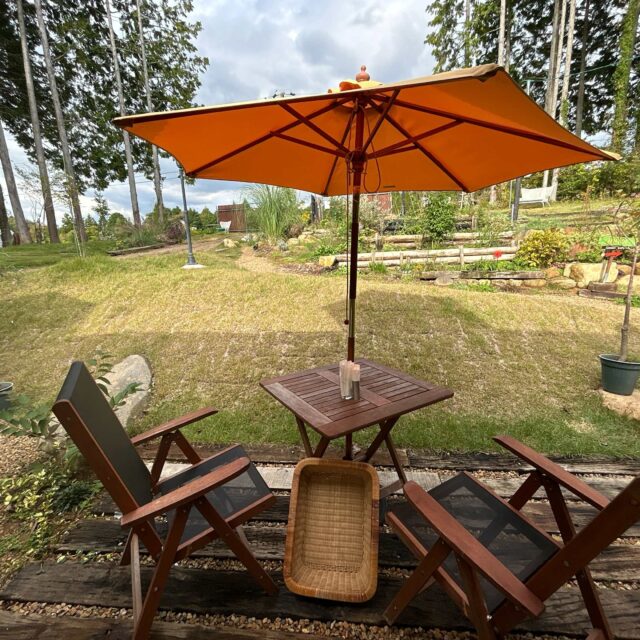 恵那市｜こんなところにカフェが…。森のなかのオシャレな癒し空間でティータイム