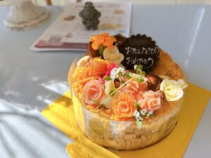 恵那市｜こんなケーキがあったらいいな…。特別な日を彩る菓子工房のオーダーケーキ