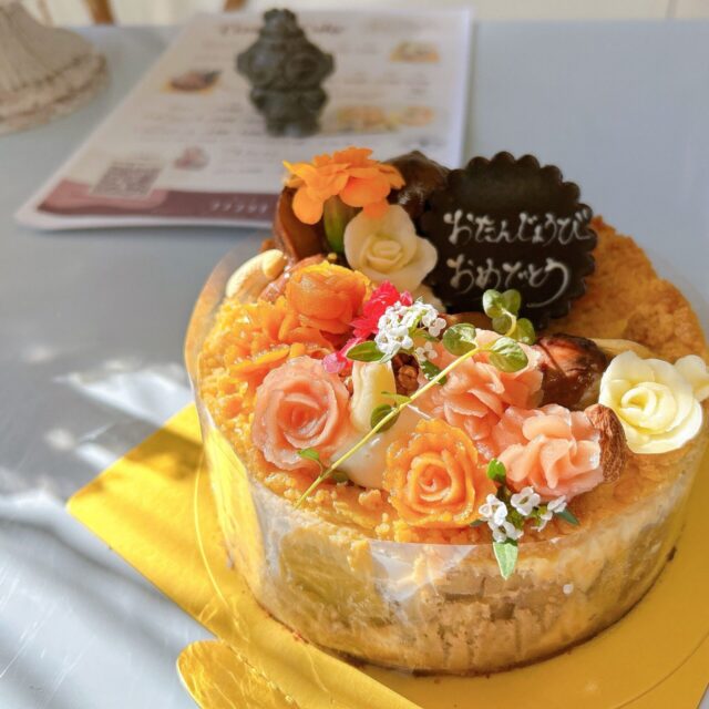 恵那市｜こんなケーキがあったらいいな…。特別な日を彩る菓子工房のオーダーケーキ