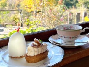 御嵩町｜静かな時間が流れる場所…。愛され続ける森のケーキ香房