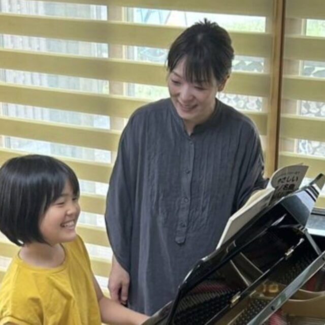 ピアノ教室 Lien主宰　ピアノ講師　千藤恵理子さん