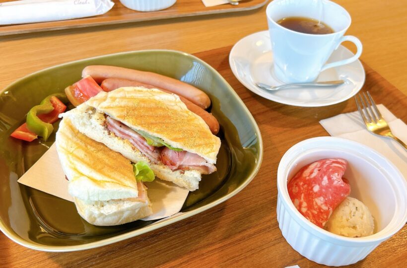 瑞浪市｜朝からしあわせ～。人気ハム工房のモーニング