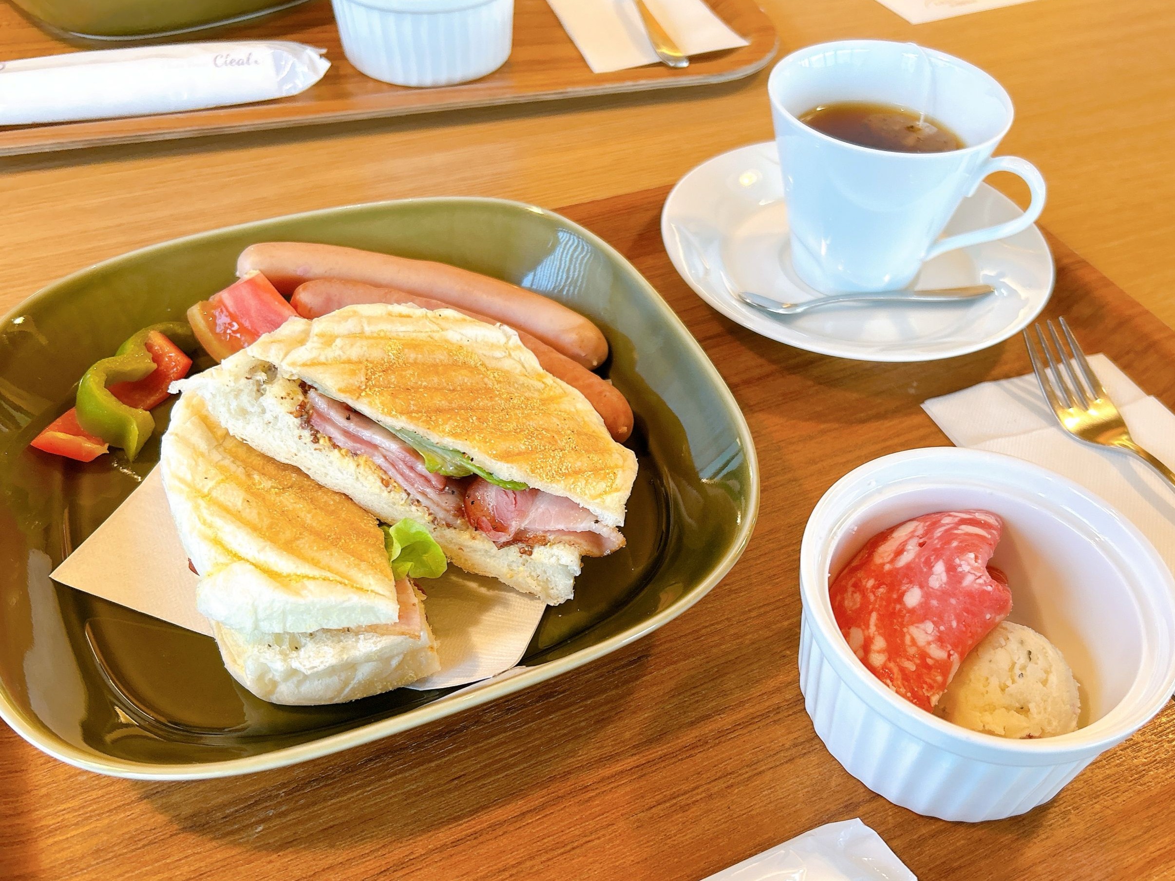 瑞浪市｜朝からしあわせ～。人気ハム工房のモーニング