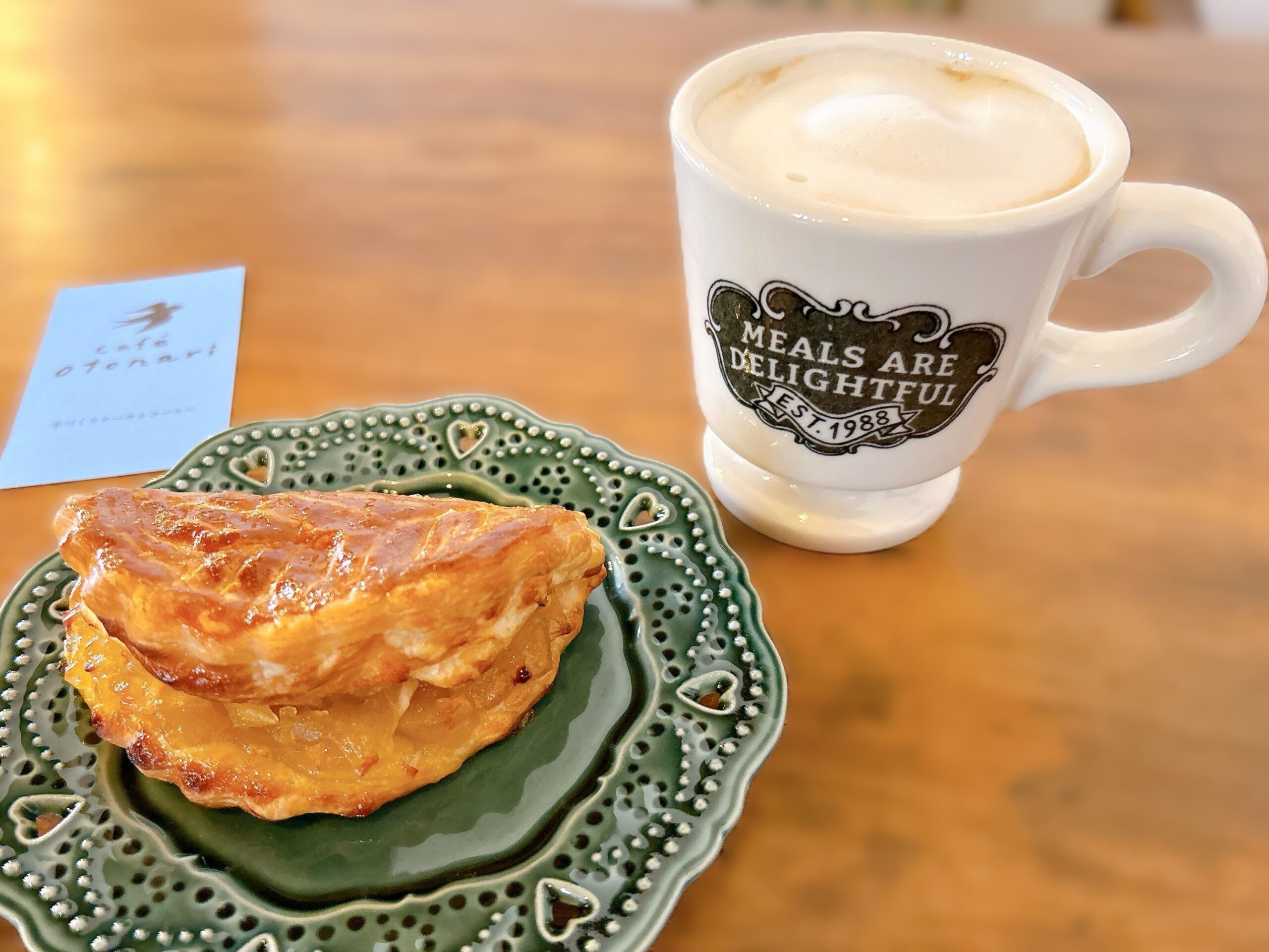 瑞浪市｜スパイスの香りに癒されて…。オトナカフェでいただくプラナチャイとショソン・オ・ポム