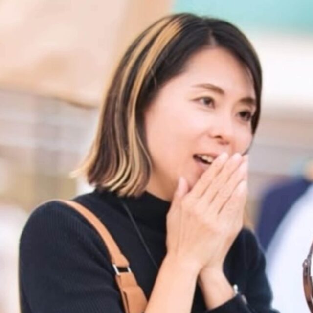 アクセサリー作家　吉村佳奈さん