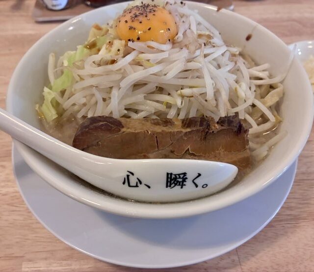 多治見市｜カフェみたいな二郎系！？