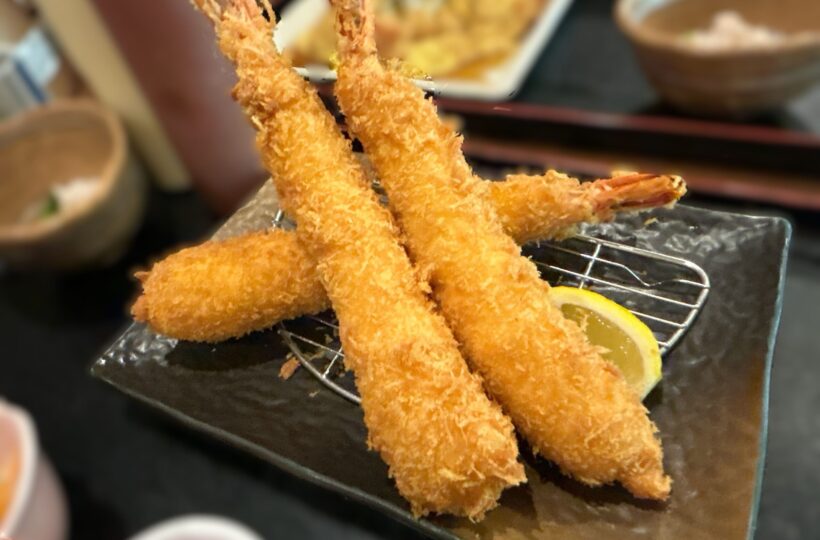 土岐市｜ボリューム満点！これがウワサのエビフライ