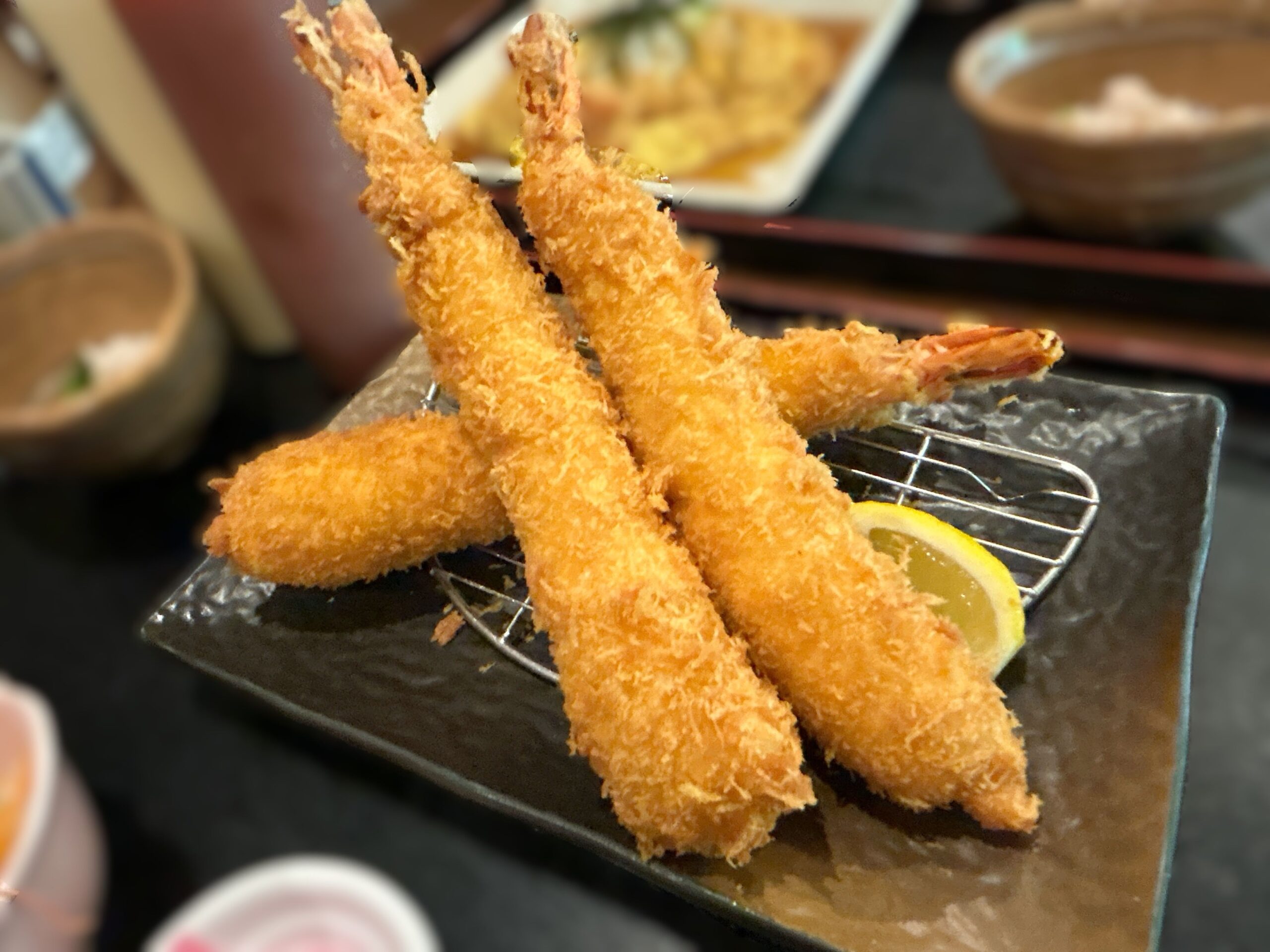 土岐市｜ボリューム満点！これがウワサのエビフライ